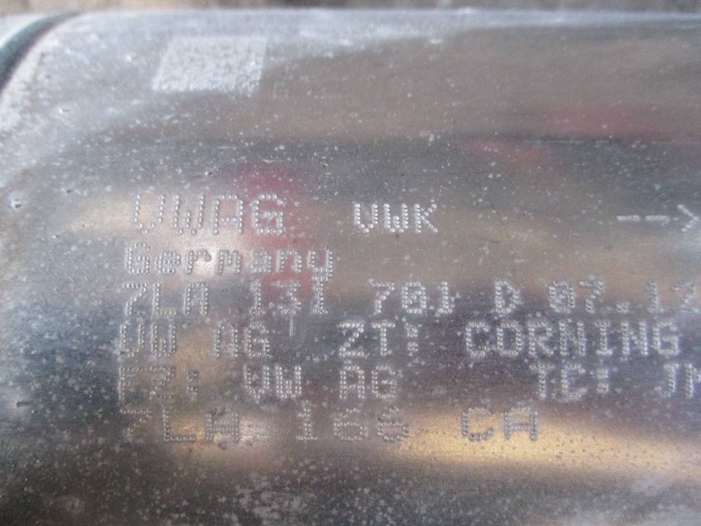 DPF Transporter T6 , 2,0TDI - 7LA131780B - 3