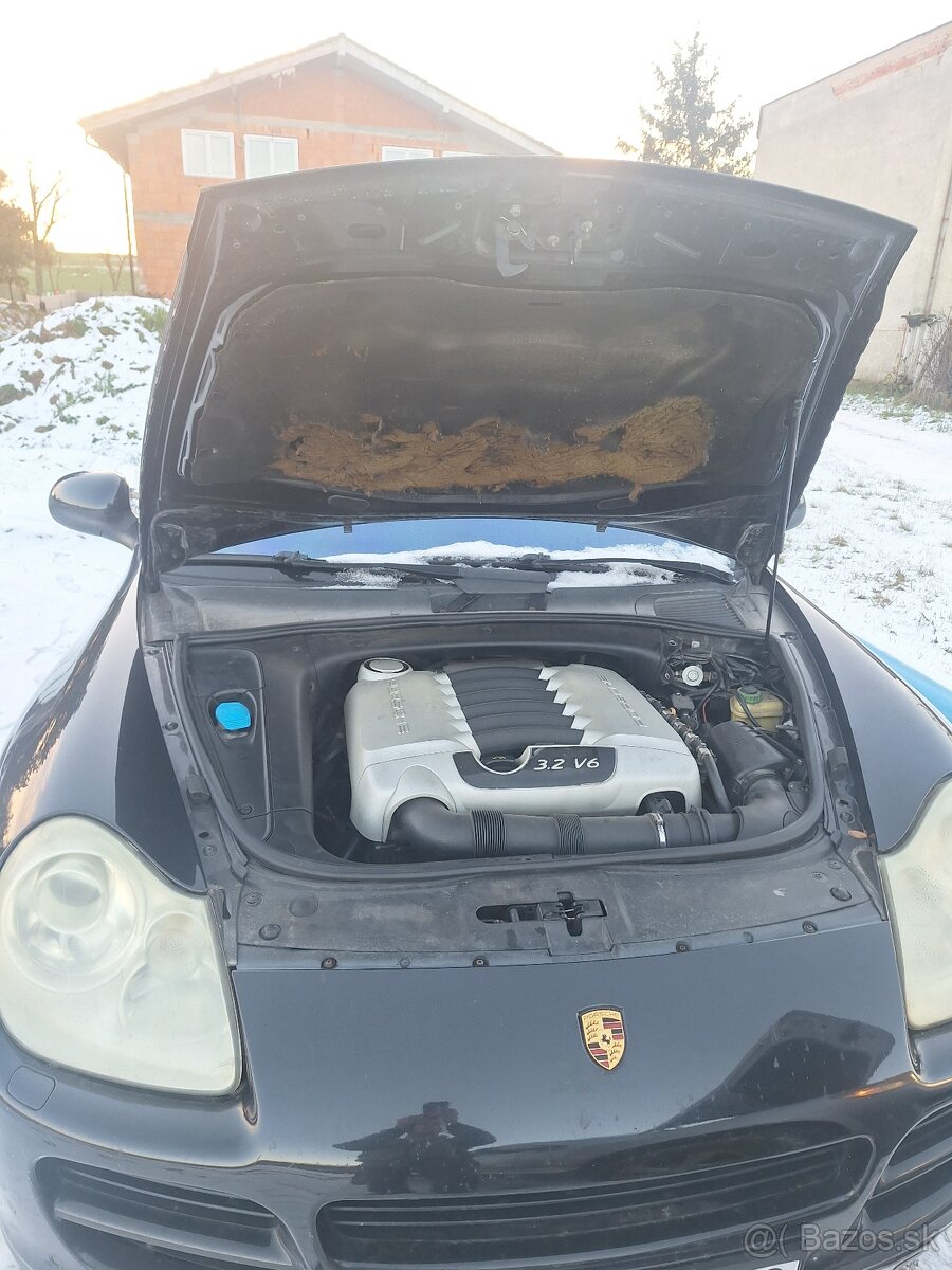 Porsche cayene 3,2l benzin plus LPG - 3