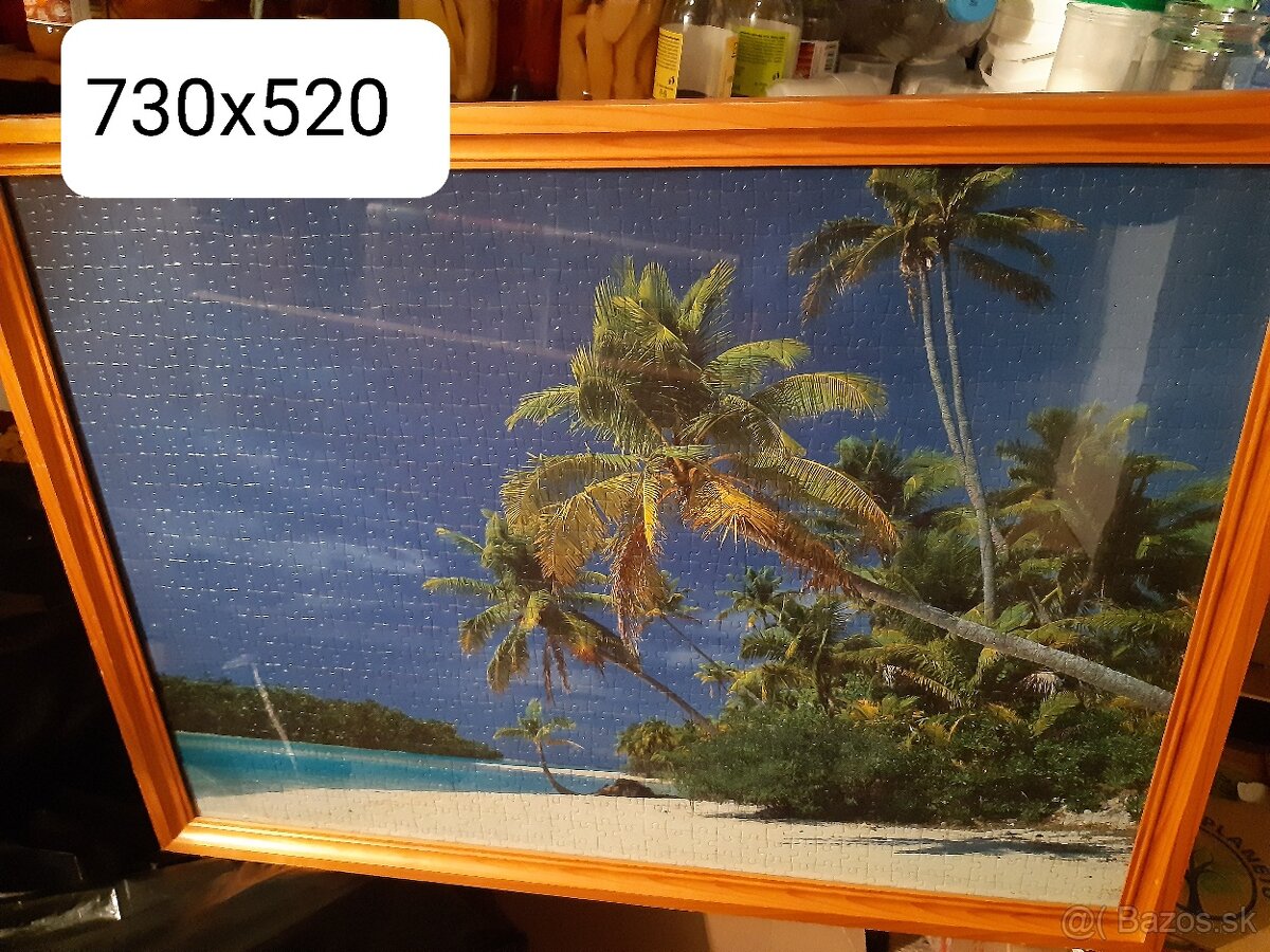 Predám zaramovane puzzle - 3