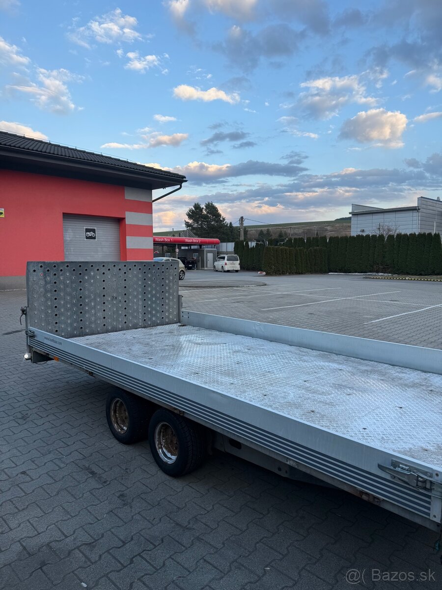 Autoprepravnik 3500kg - 3