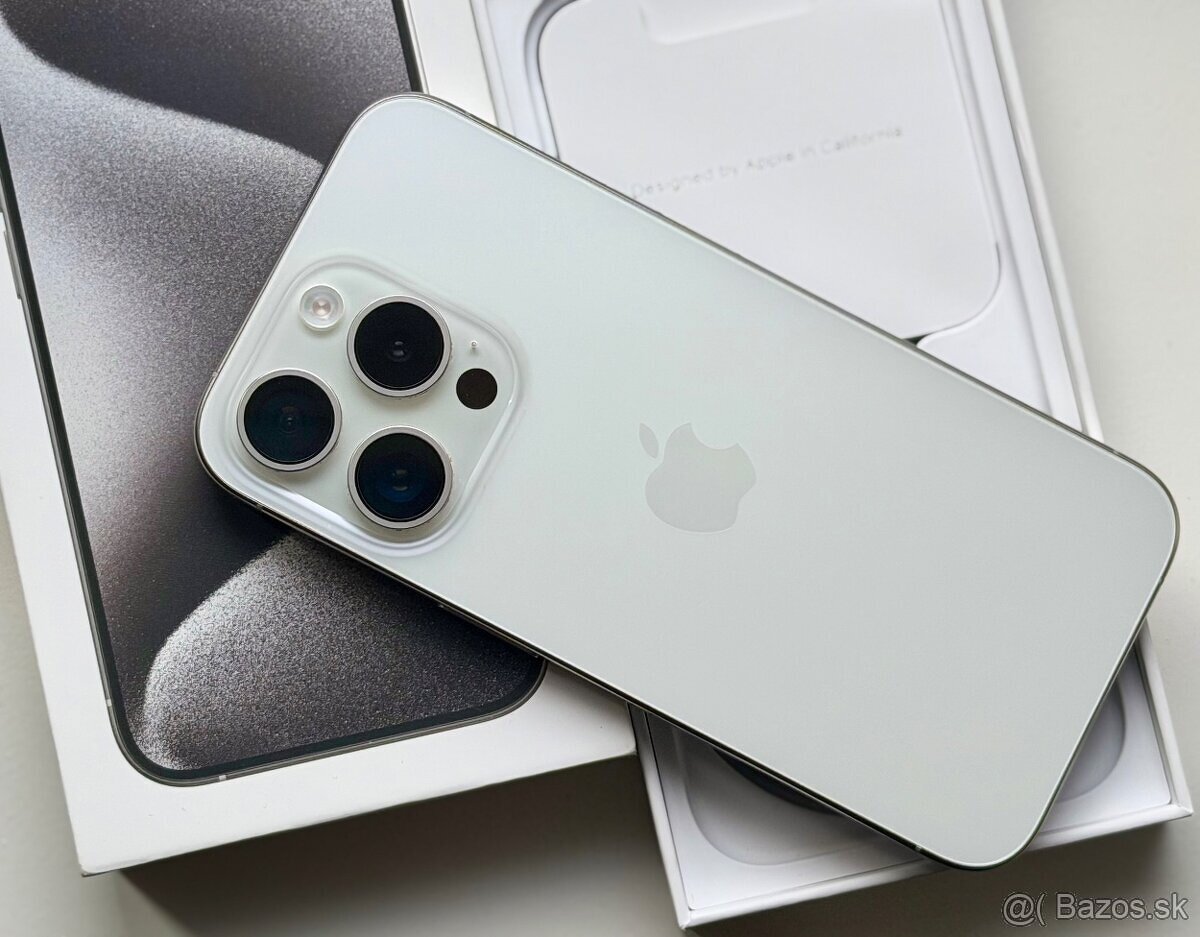 iPhone 15 Pro Max 256 GB - 3