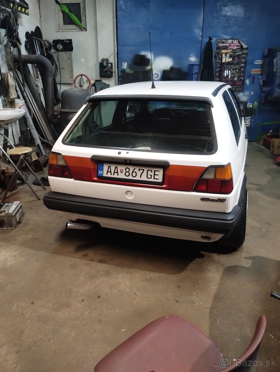 Golf mk2 1.9tdi 81kw - 3