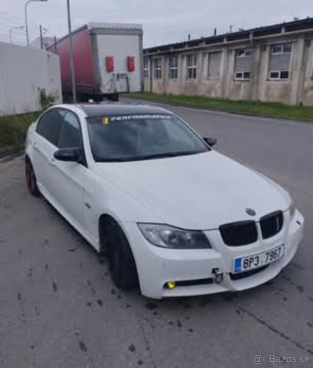 BMW E90 335d 310kW - 3