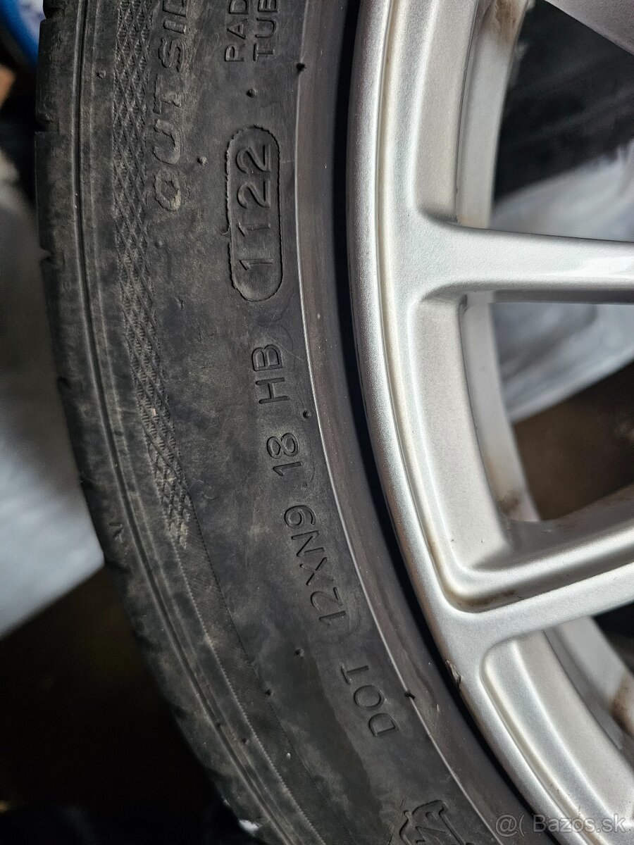 R18 Borbet + letné pneumatiky - 3