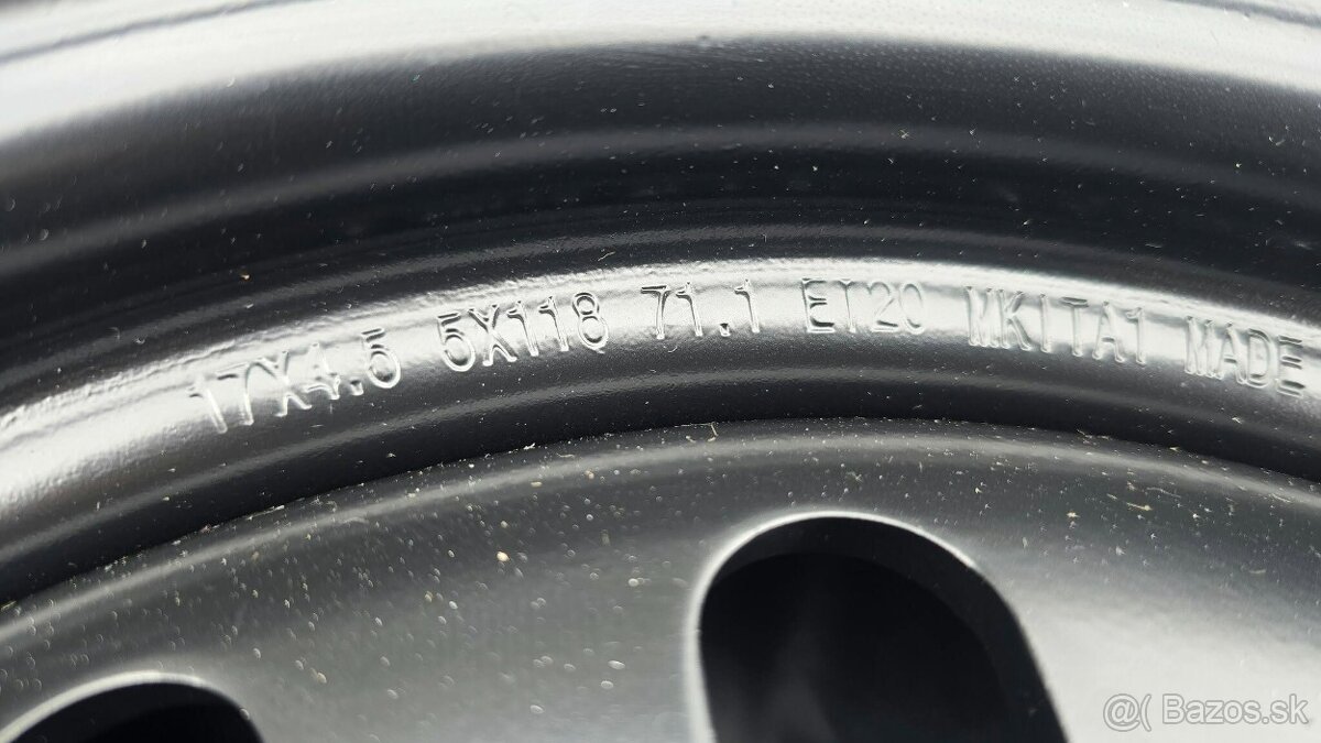 dojazdové koleso Ducato, Boxer, Jumper - 3