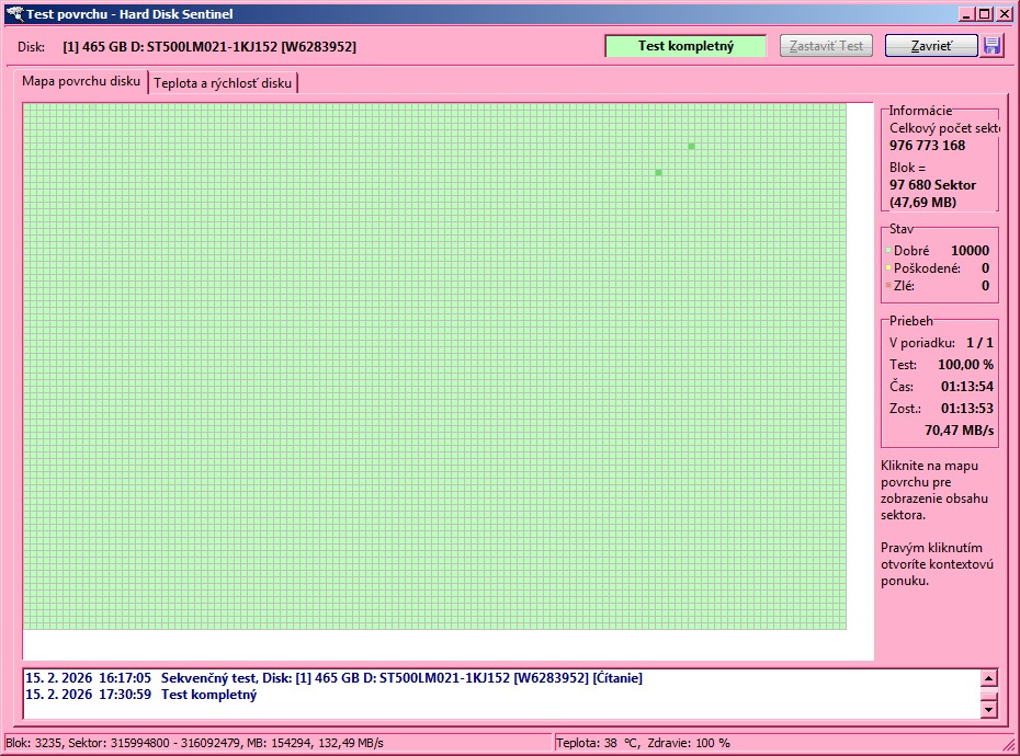 2,5 500GB Seagate - 3
