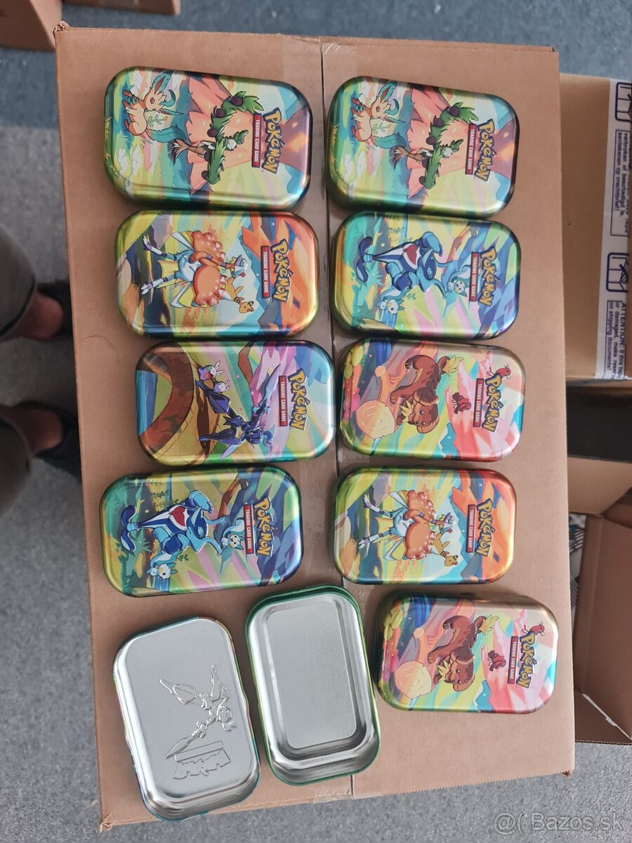 Pokémon Tin Tinky Mini Tinky - 3