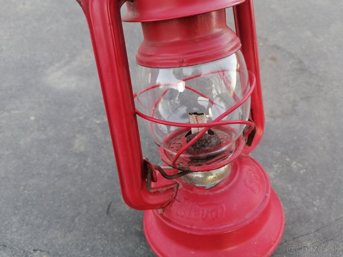 Predám starožitná petrolejová lampa - 3