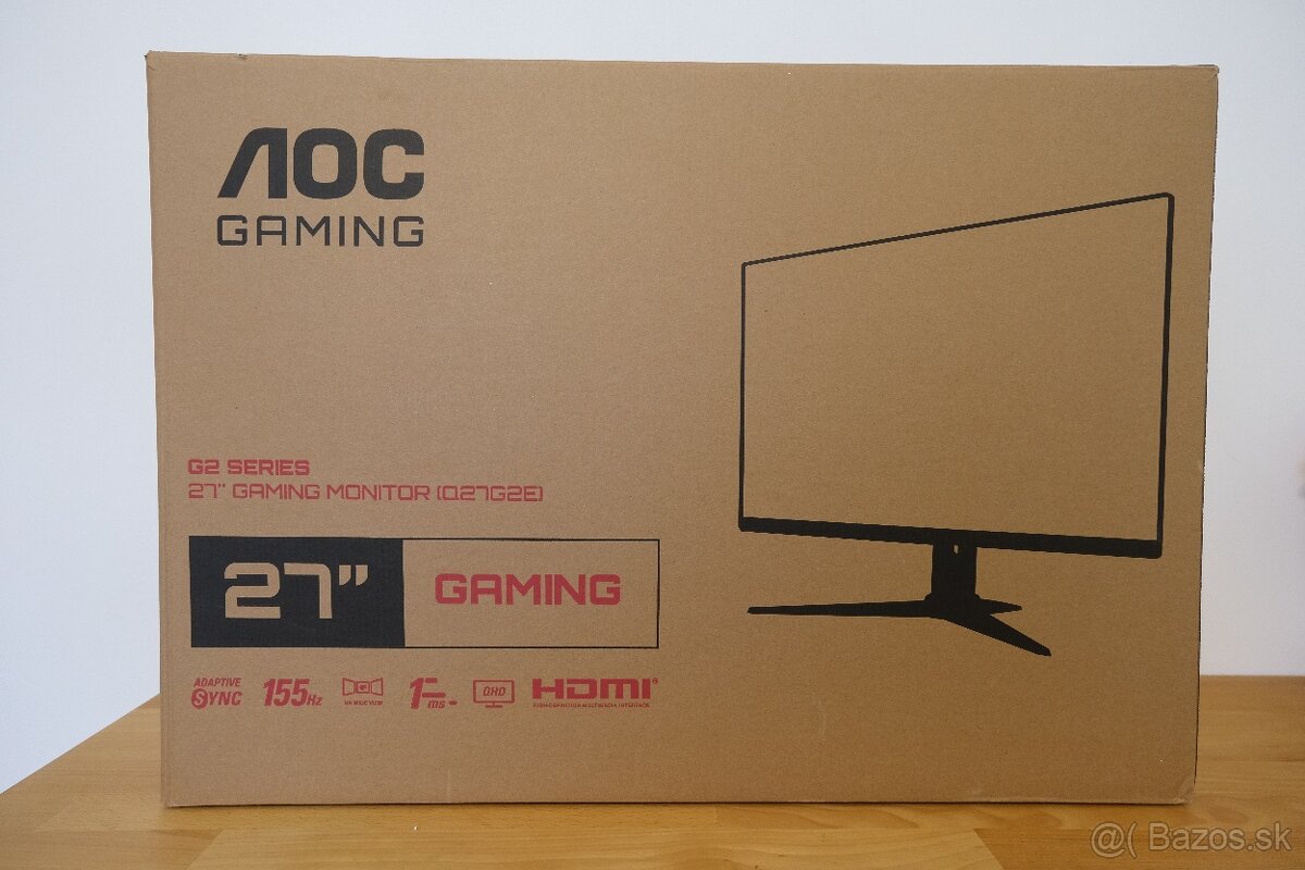 27" AOC Q27G2E/BK Gaming - 3