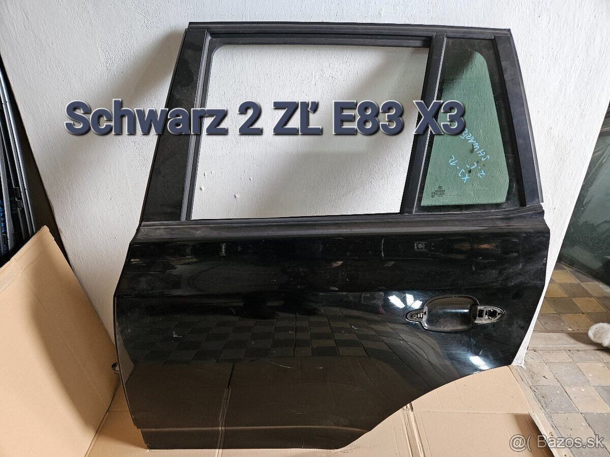 Dvere BMW X3 E83 -2,0 3,0 - 3