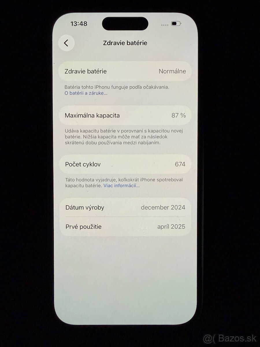 Predám IPhone 15 128GB - 3