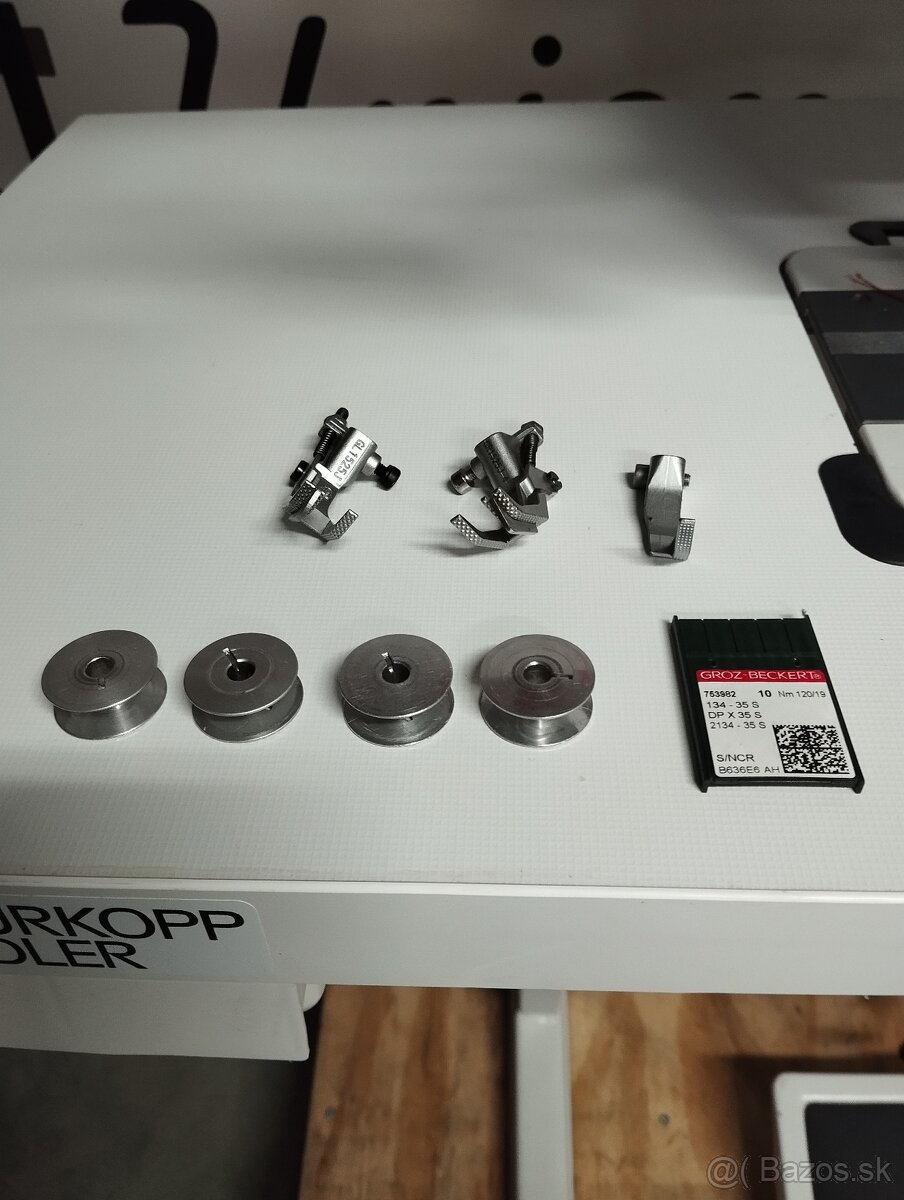 DURKOPP-ADLER 367 patkovy posuv AUTOMAT. - 3