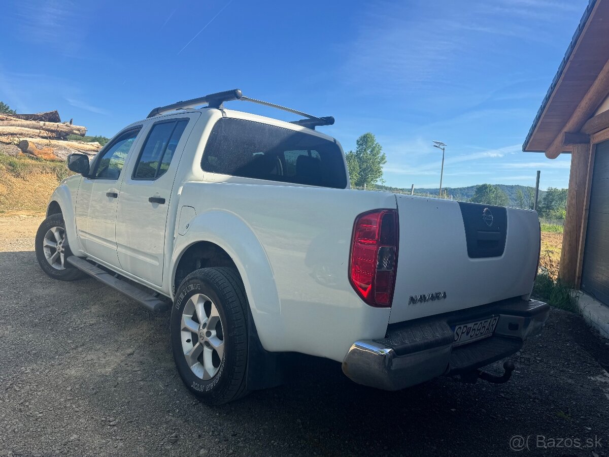 NISSAN NAVARA D40 DOUBLE CAB - 3