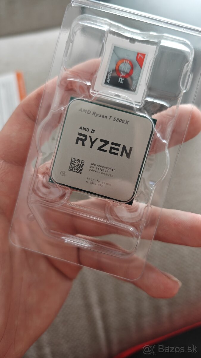 AMD Ryzen 7 5800X - 3