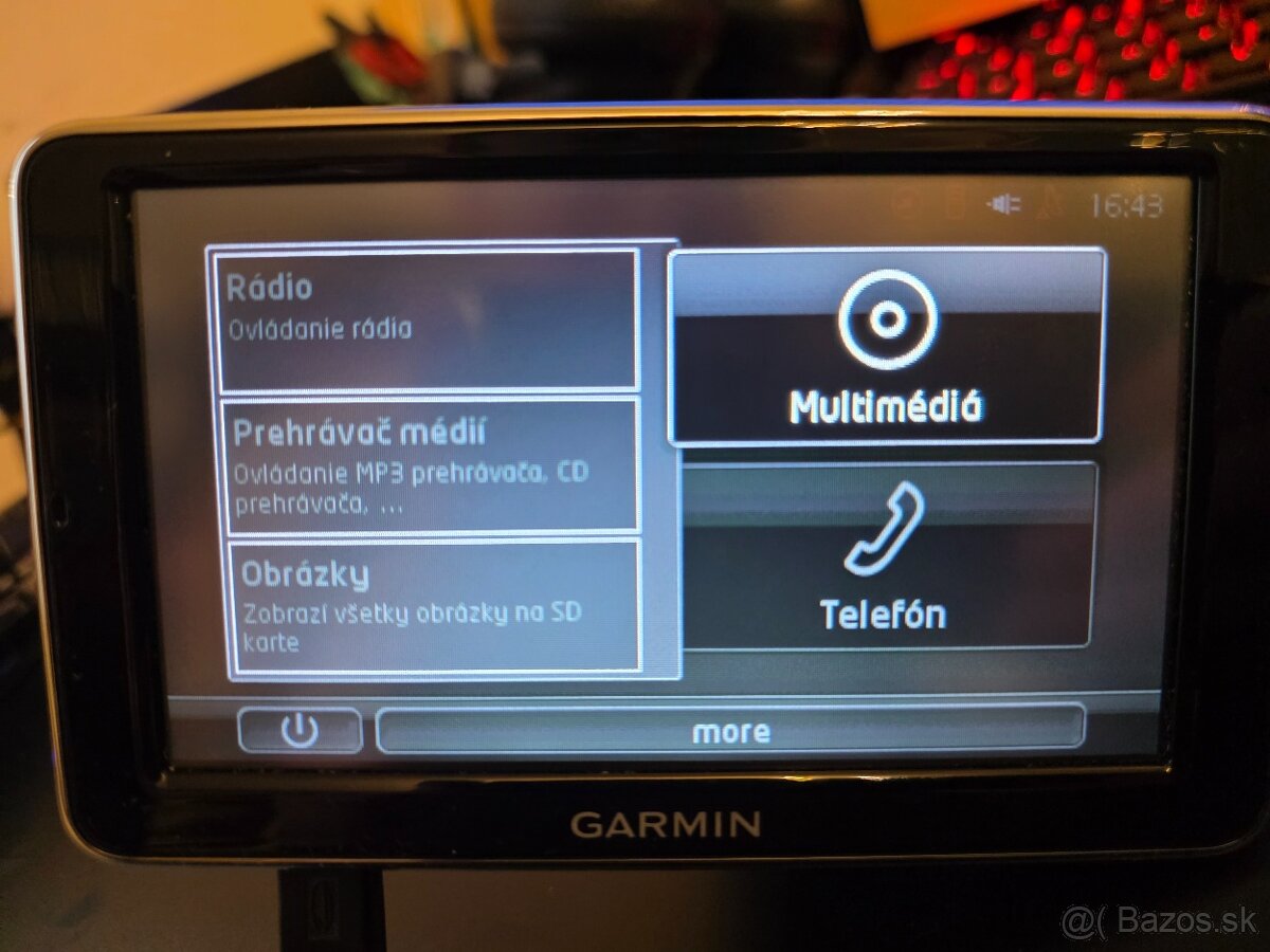 Garmin 10r-04 do VW Up - 3