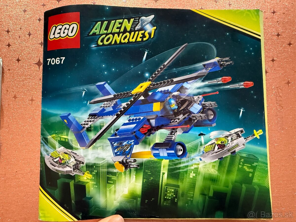 Lego Alien Conquest 7067 - 3