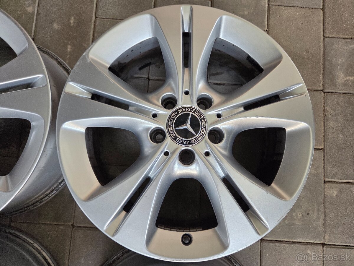 Mercedes Double Spoke 17" - 3