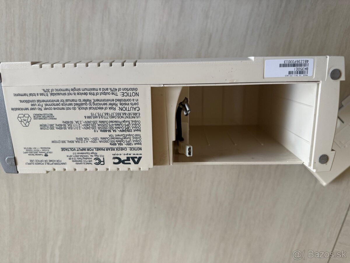 APC Back-UPS CS 350I bez baterie - 3