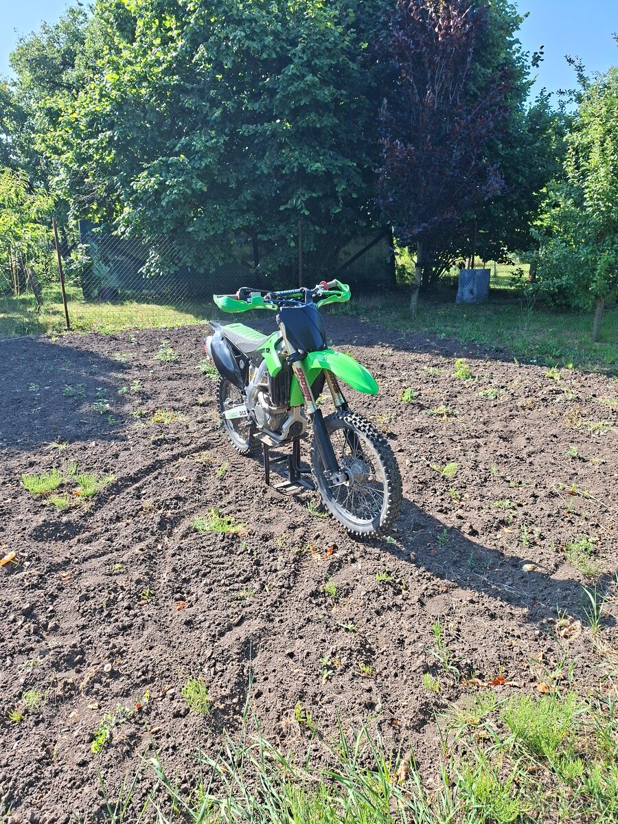 Kawasaki kxf250 2014