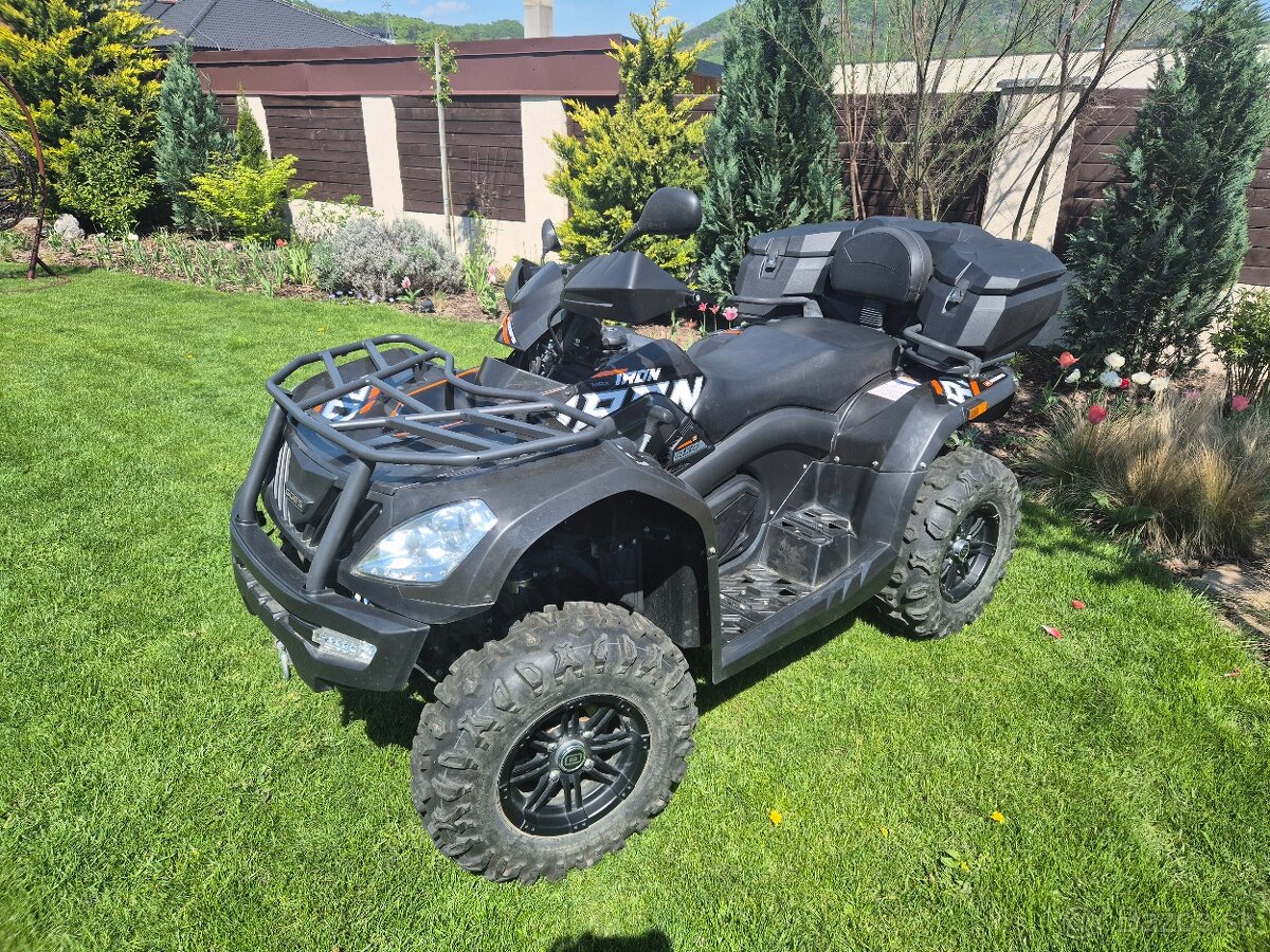 Goes Iron 450i Max 4x4 Black