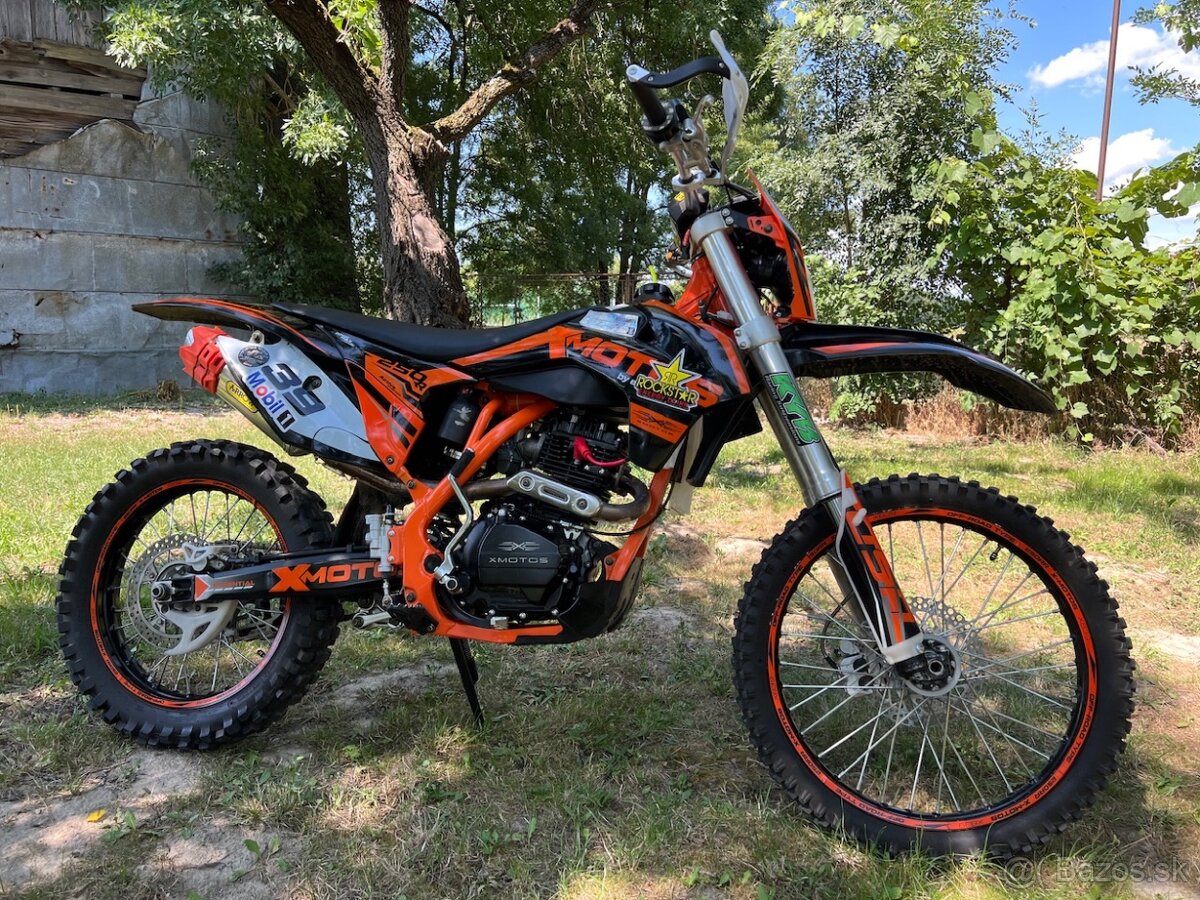 Predám xmotos 250 r