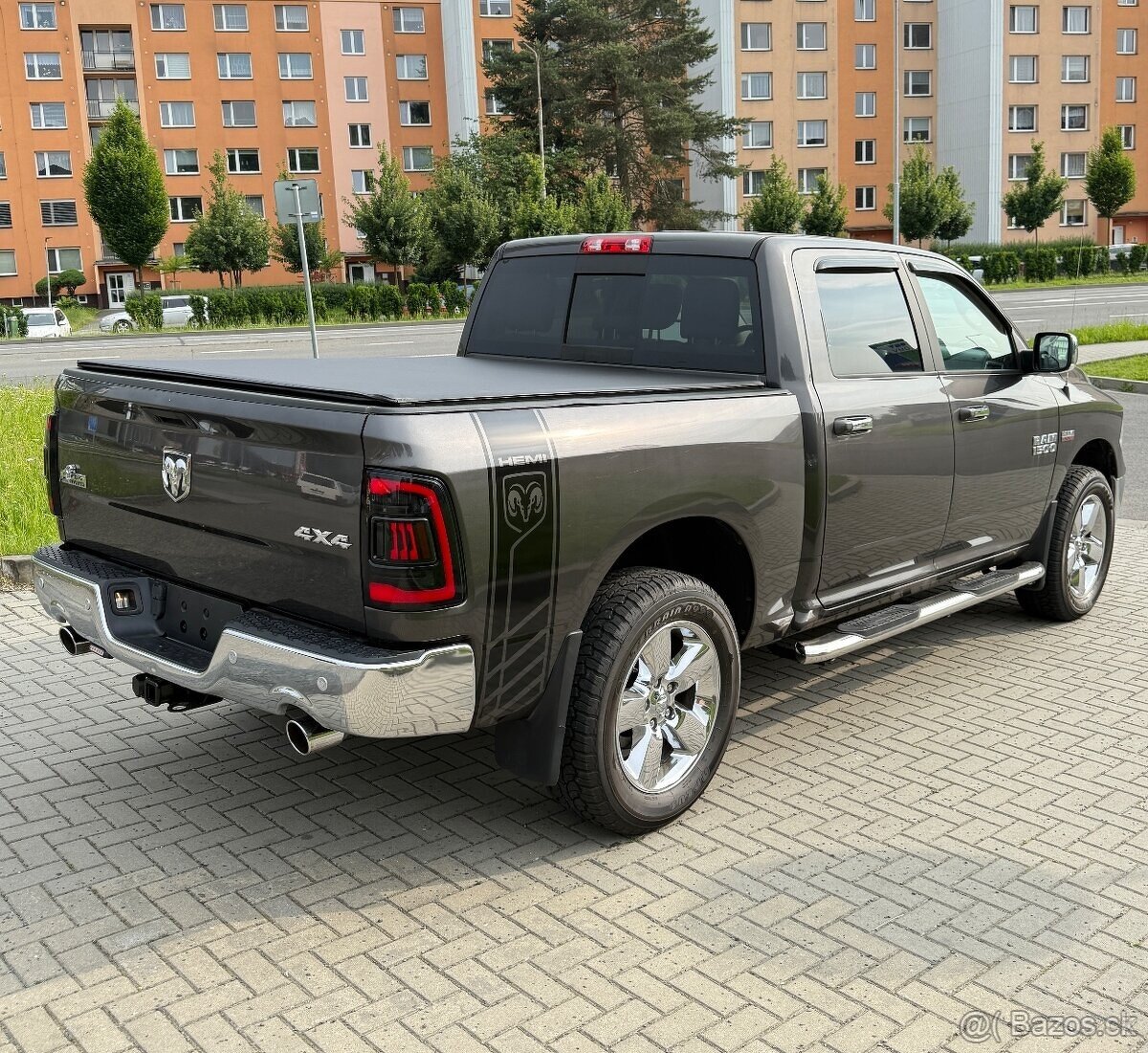 Dodge RAM 5.7 V8 HEMI--2018--4x4--TAŽNÉ 3.5t--159tkm
