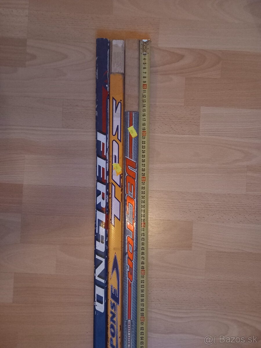 Predám shafty z hokejok - TPS, CCM VECTOR, FERLAND - 3