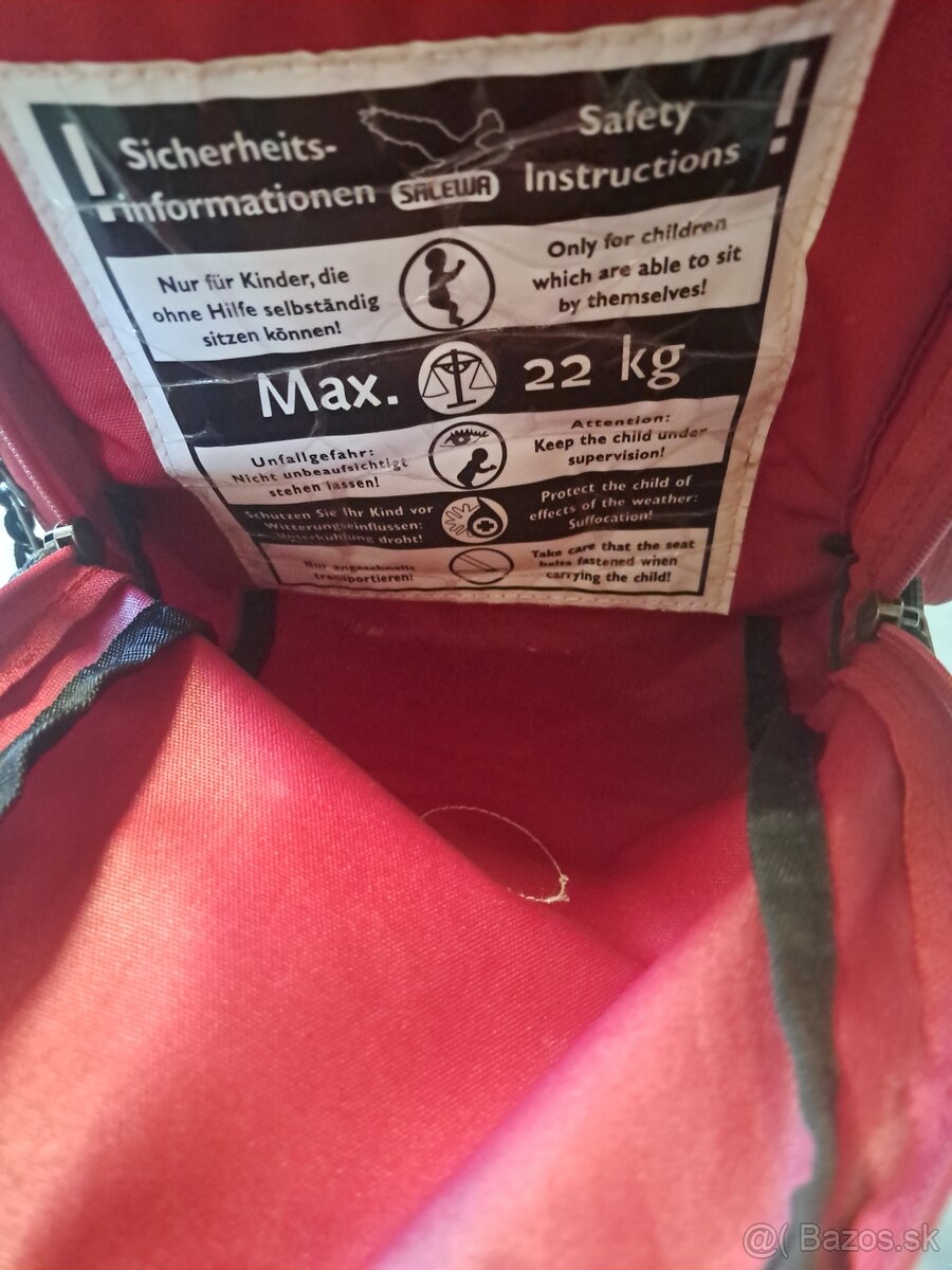 Turistický nosič Salewa Koala - 3