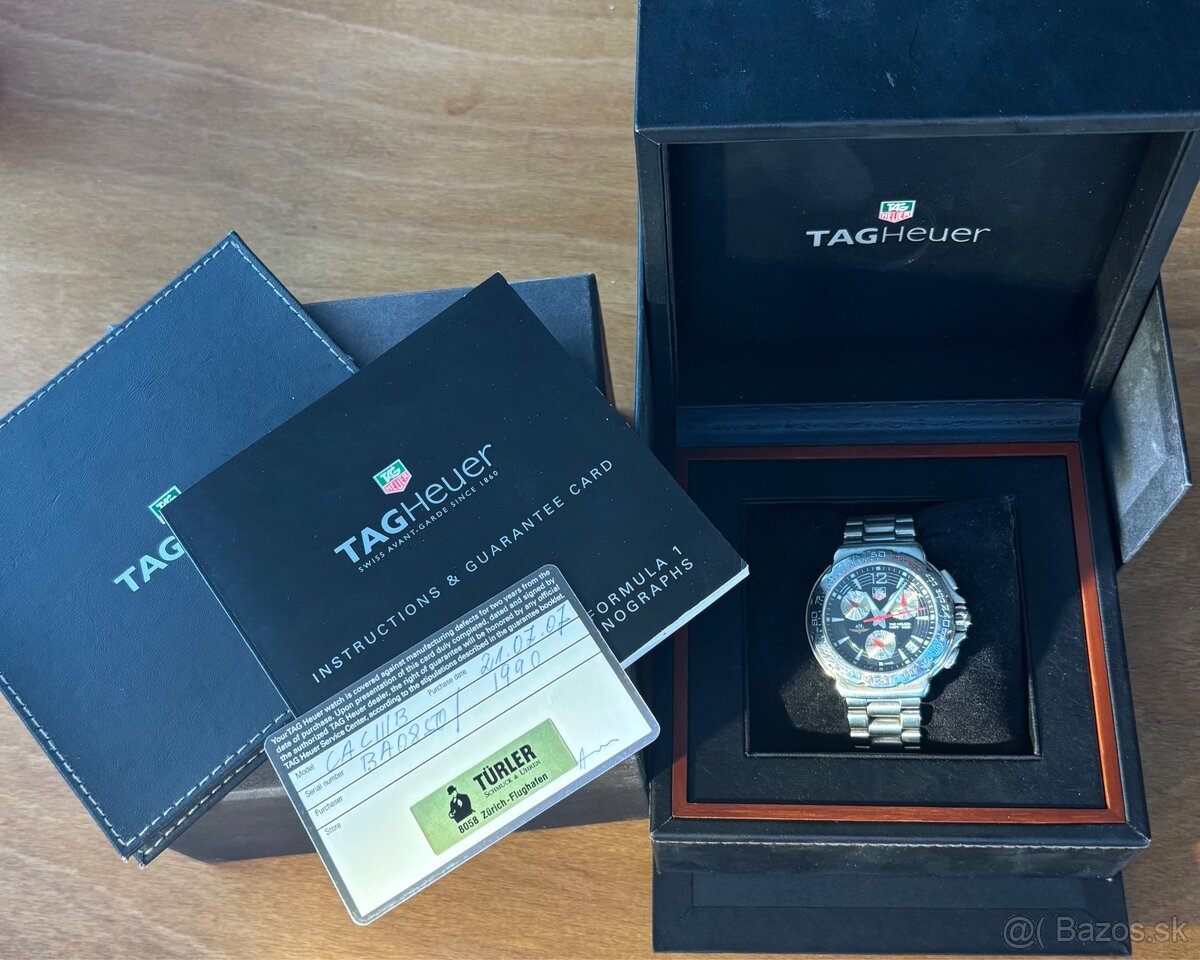 Predám hodinky TAG HEUER - 3