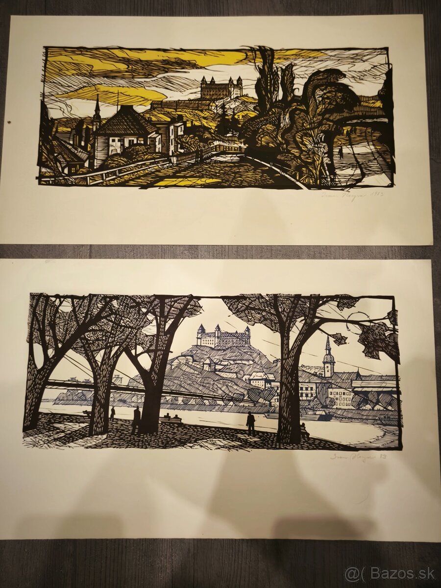 Predám grafiky Ivan Horyna - 3