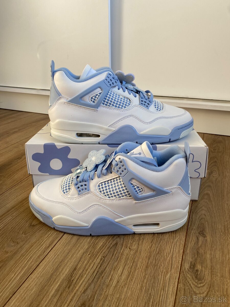 Air Jordan 4 Retro Aluminium “Forget Me Not” - 3