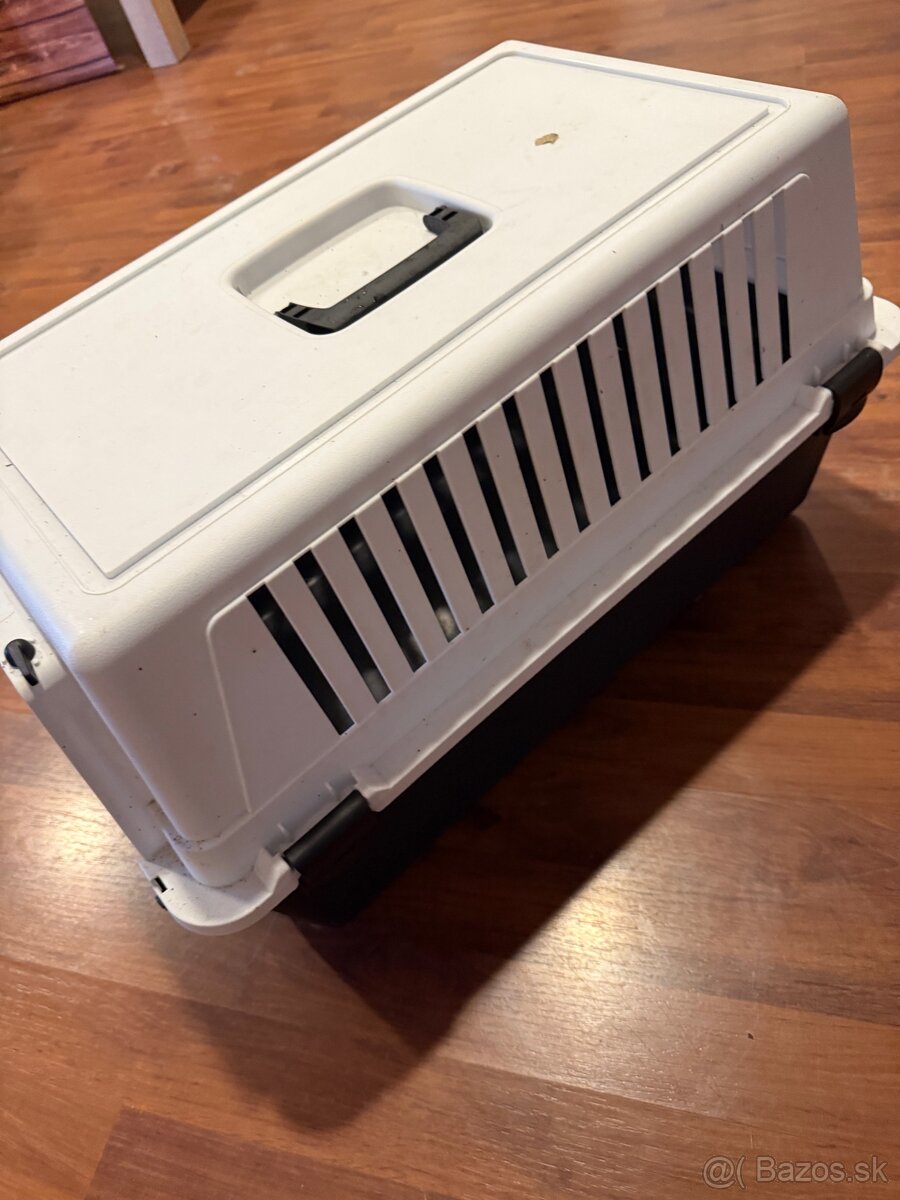 Plastový prepravný box pre zviera - 3