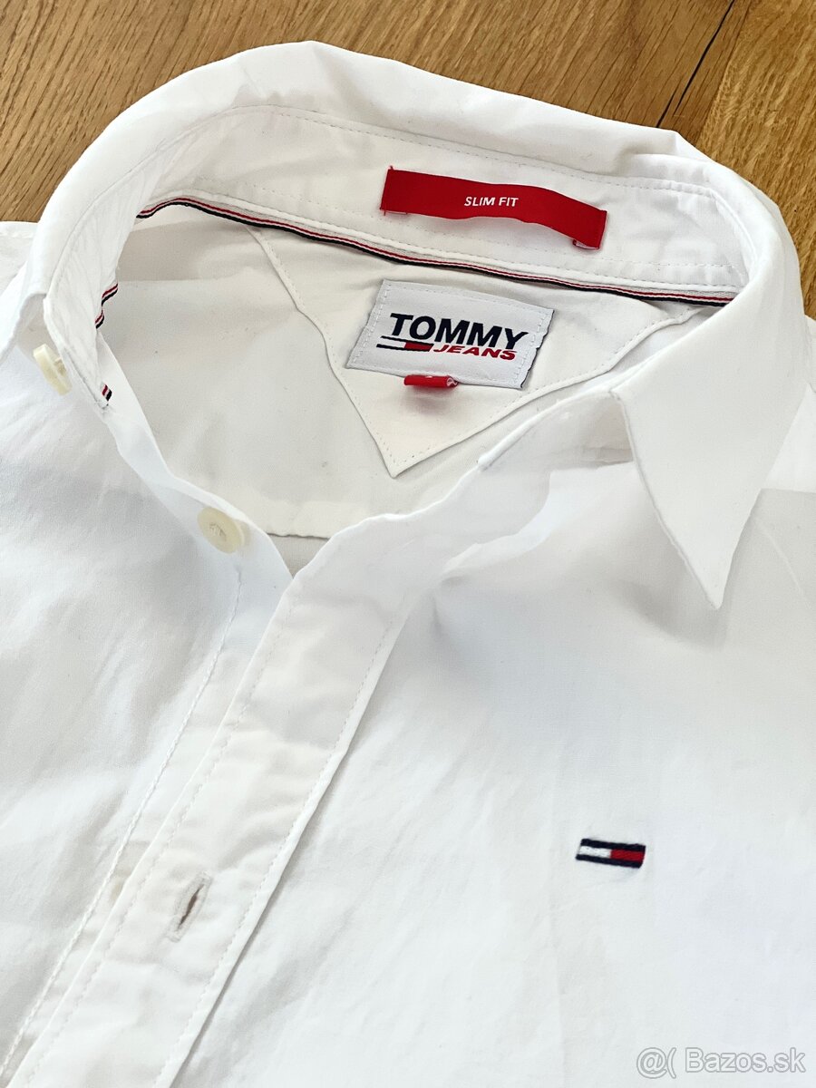 Pánska košeľa – 2ks - Tomi Hilfiger – veľkosť S - 3
