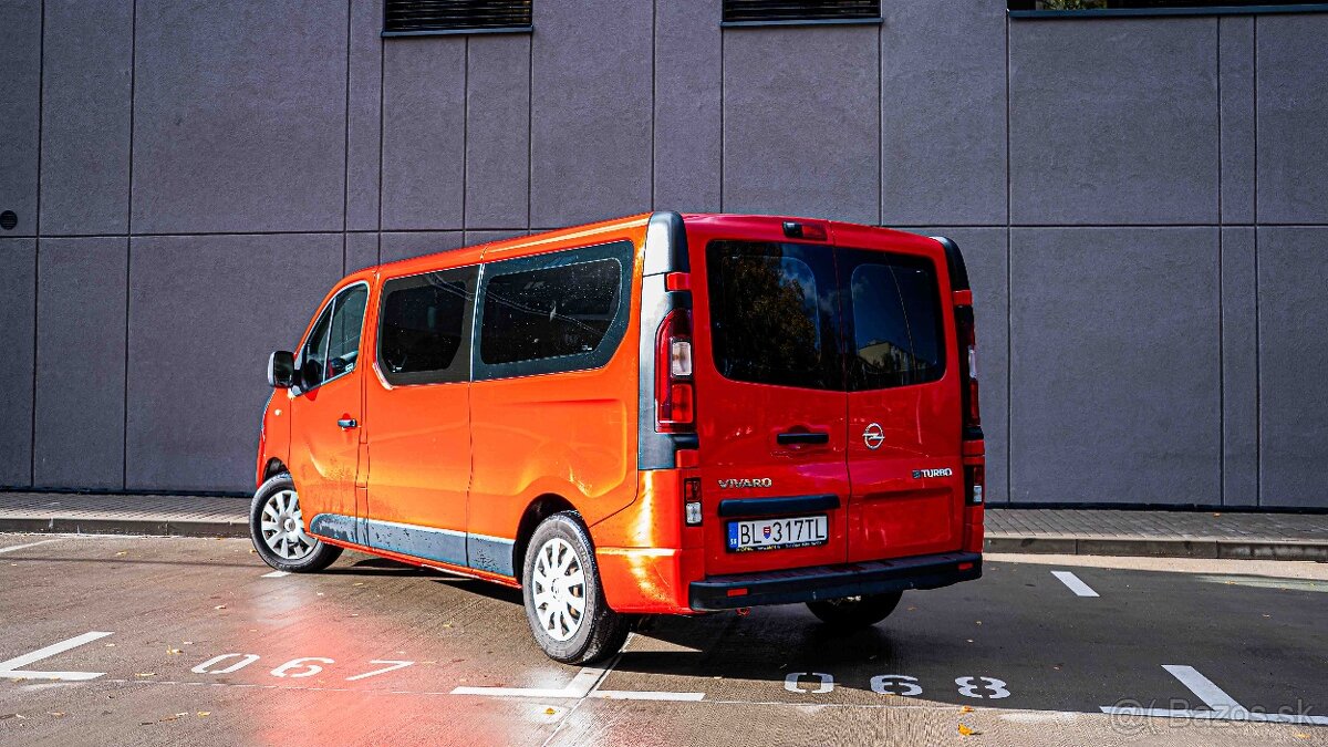 Opel Vivaro Van 1.6 BiTurbo CDTI 125 L1H1 S&S 2,7 Base - 3
