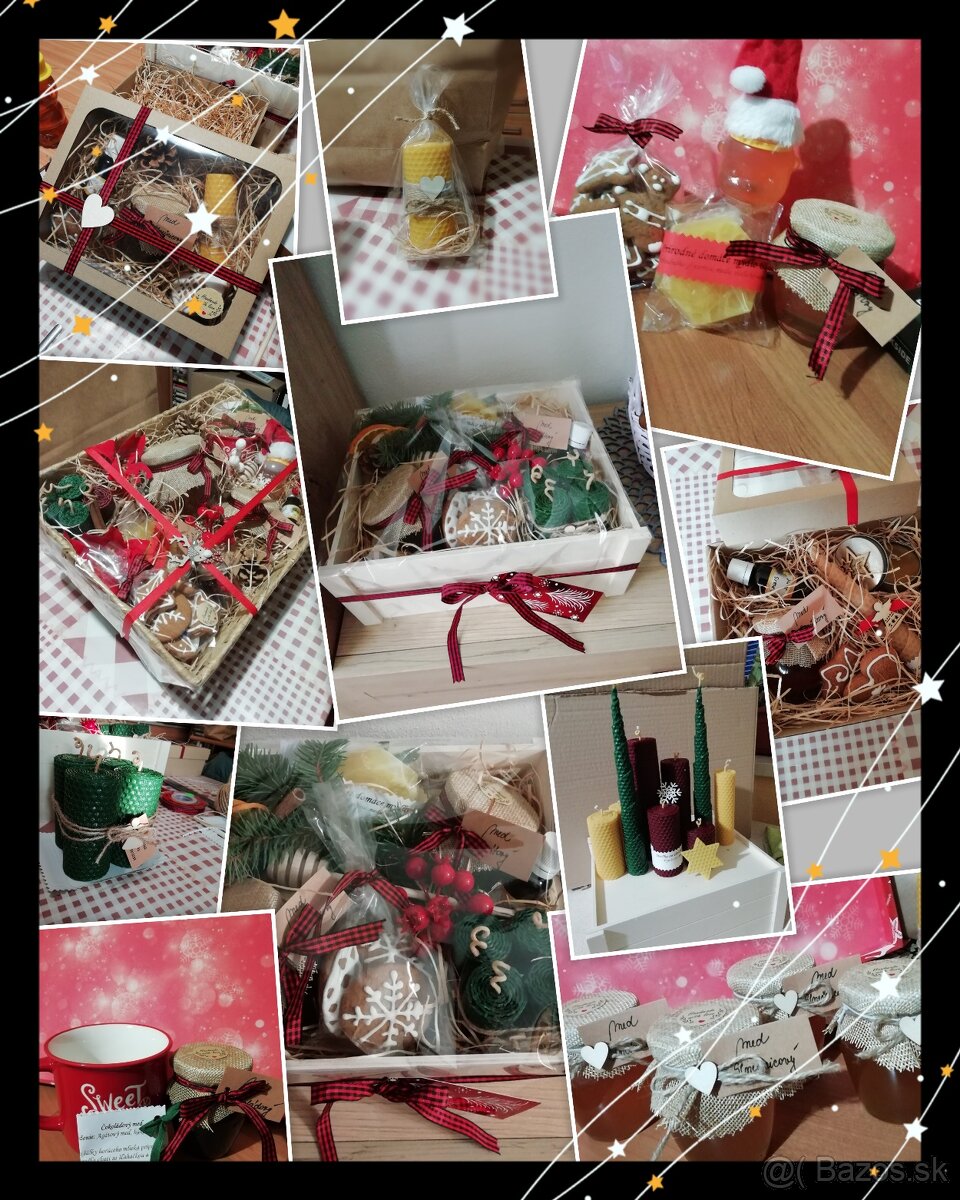 Medový balíček na Vianoce - 3