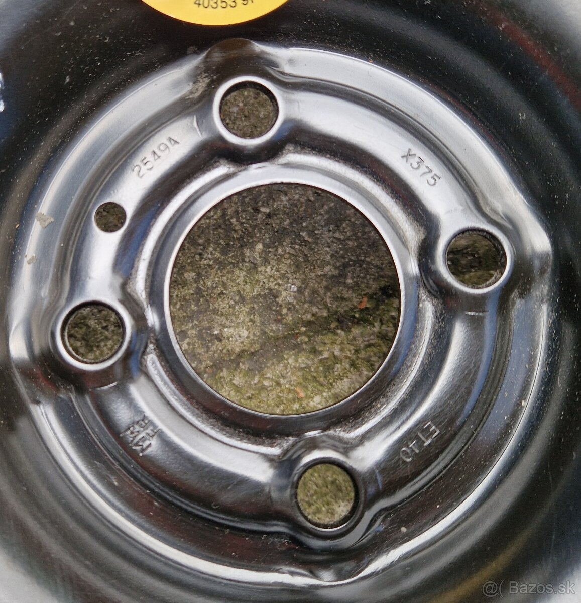 Dojazdové koleso / rezerva 14" NISSAN 4x100 - 3