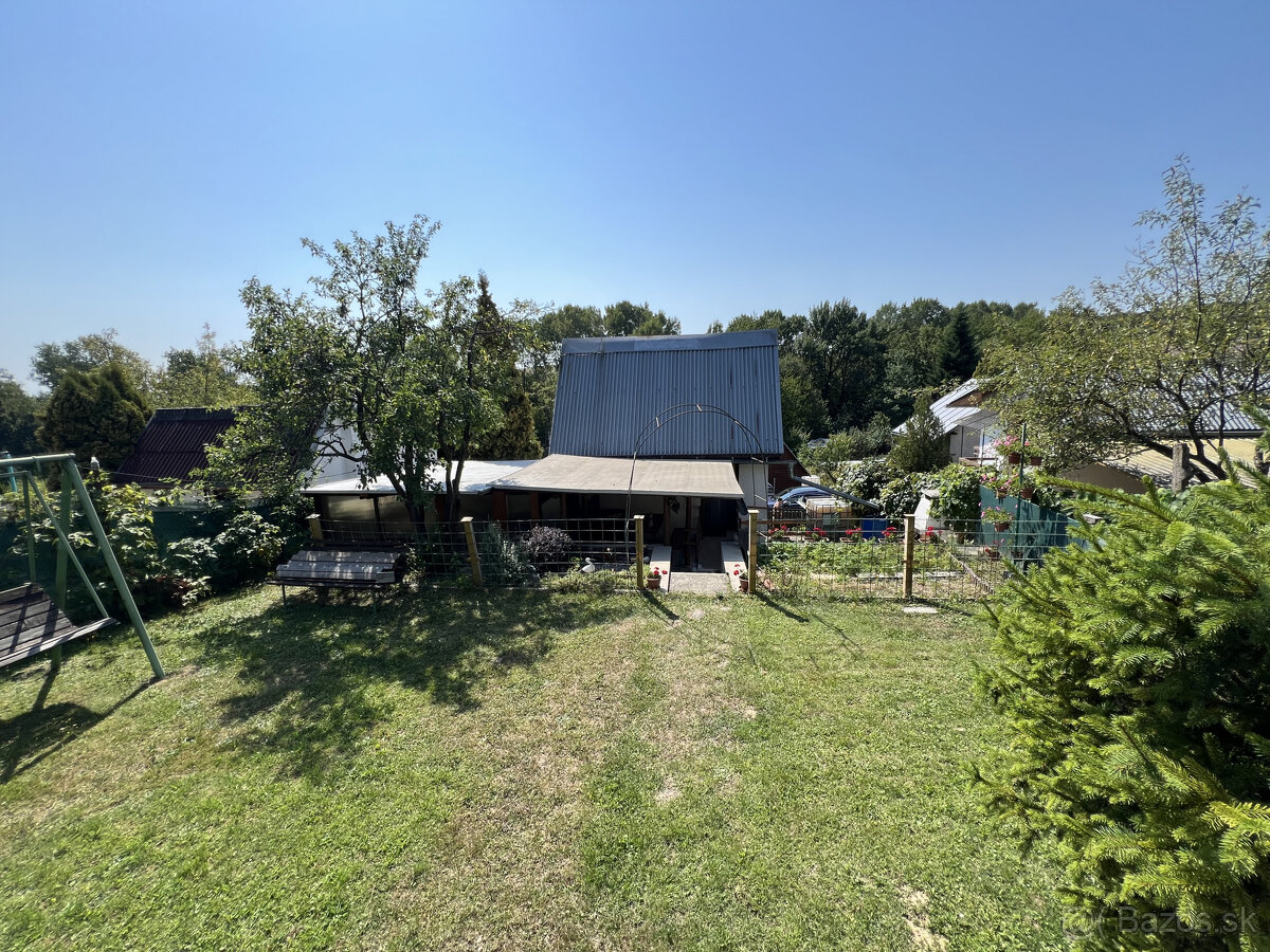 MUROVANÁ CHATA Čečejovce čásť Seleška v OV 25 min od Košíc - 3