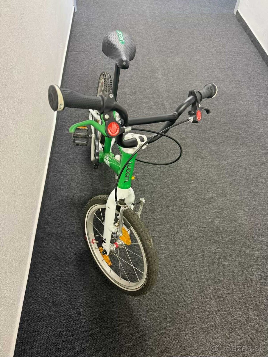 Detsky bicykel Woom 3 - farba zelená - 3