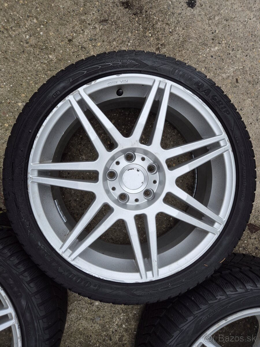 Elektrony Aluett 5x112 235/40 r18 - 3