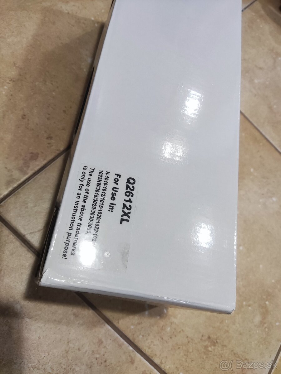 Toner HP Q2612XL výdatnosť 4.000 strán - 3