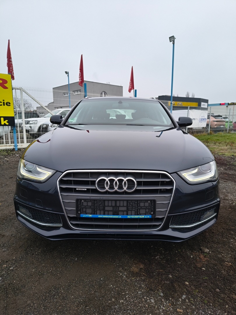 Audi A4 Avant 2.0 TDI 190k quattro - 3