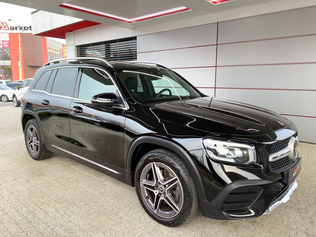 Mercedes-Benz GLB 220d 140kW 4Matic AT/9 AMG Line 7-Miest - 3
