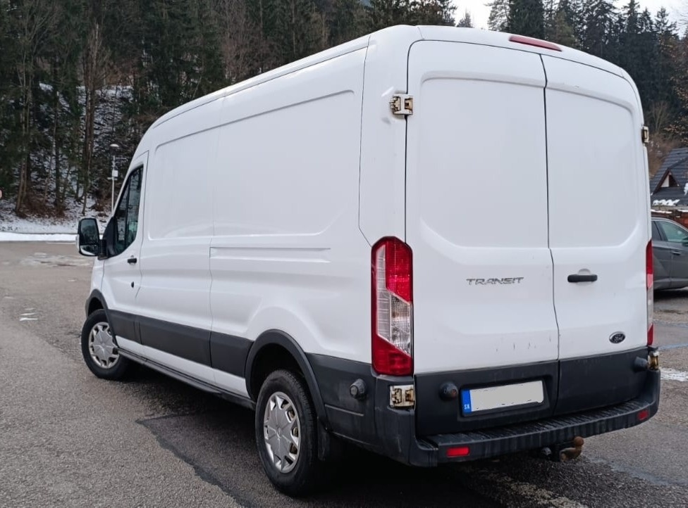 Ford Transit 2,2 diesel 92 kw r.v. 2016, kúpené v SR - 3