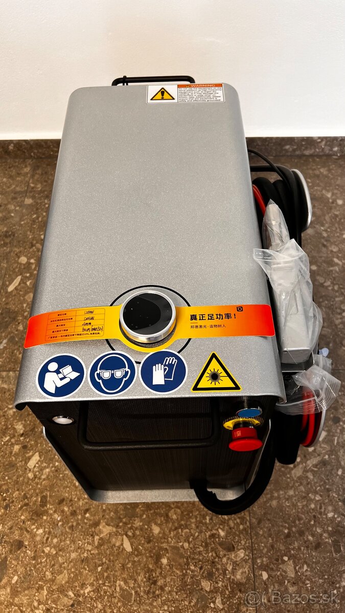 Laserová zváračka Bodor Welder 1200W - 3