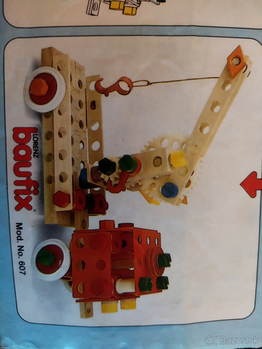 Drevená stavebnica 3 druhy aut - 3