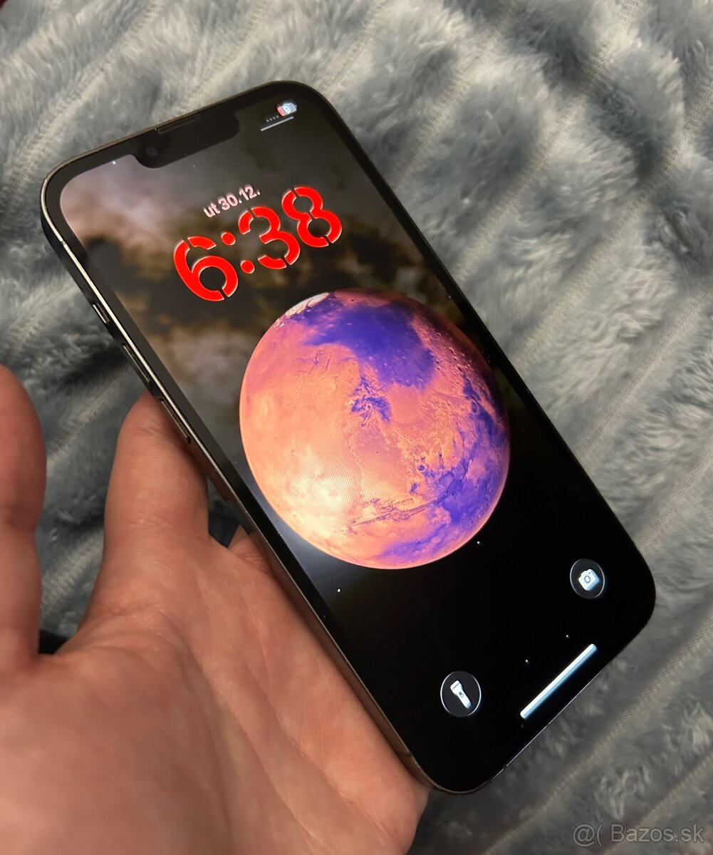 Iphone 13 pro max 128GB Graphite - 100% batéria - 3