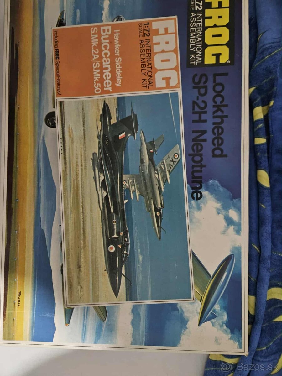 Predám plastikové modely lietadiel - 3