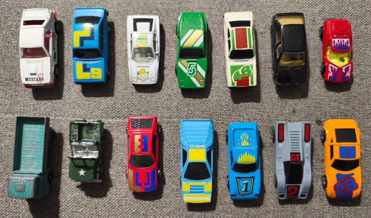 Predám staršie autíčka - 3