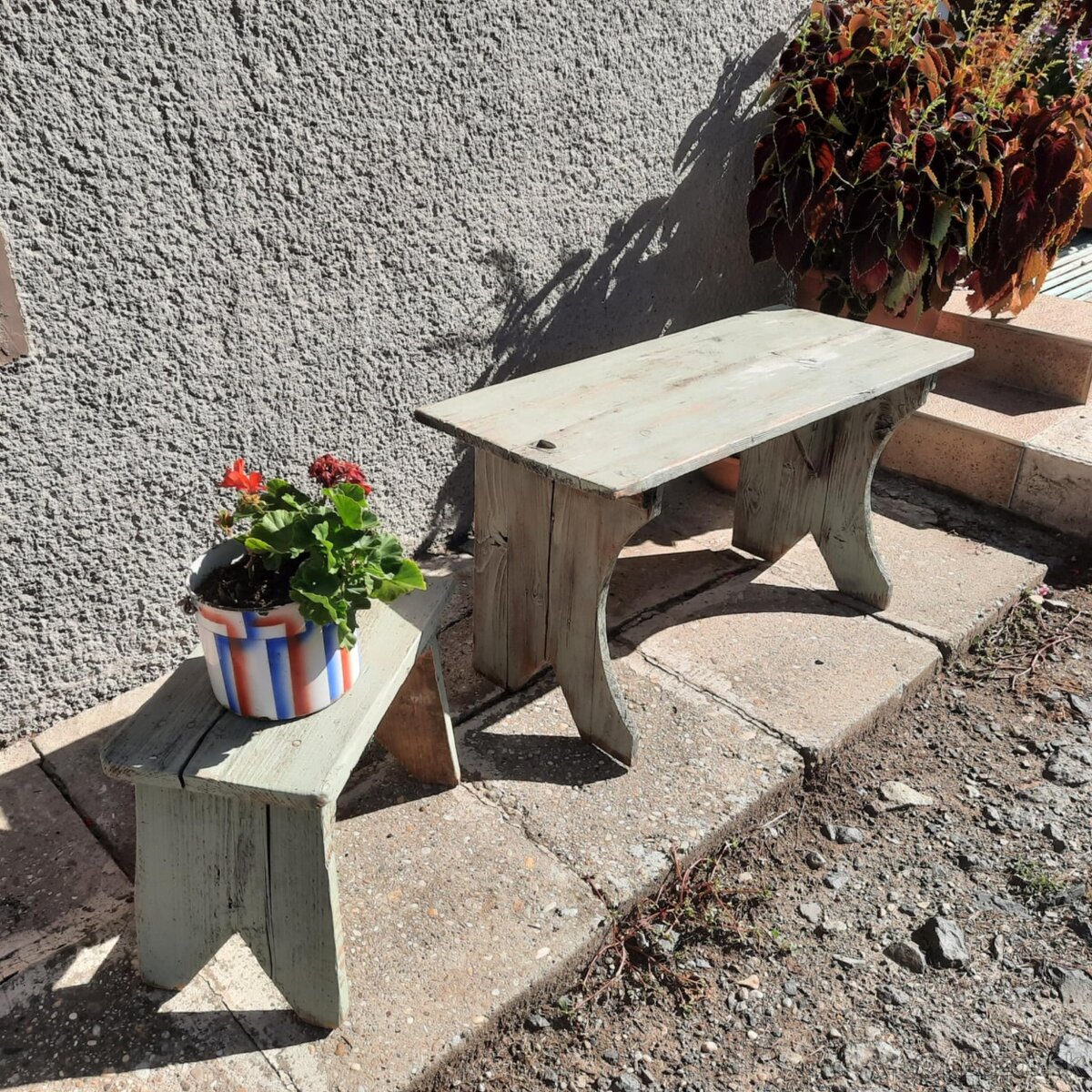 Stara vodova lavica- premalovana - 3