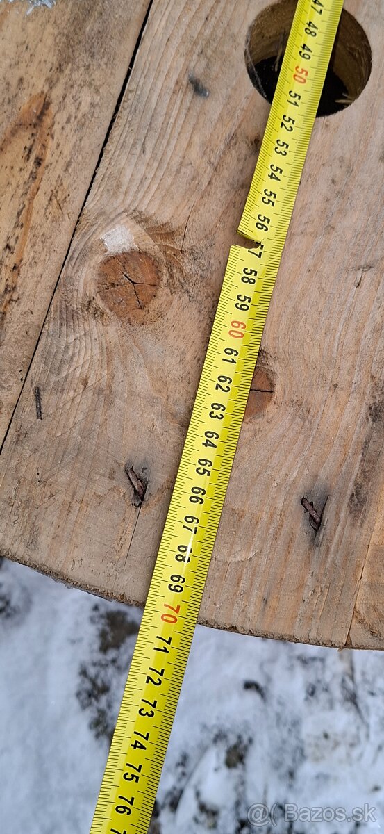 Predám drevenú cievku - 3